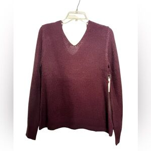 NWT. Almost Famous. The “Twista” Sweater. Size small.